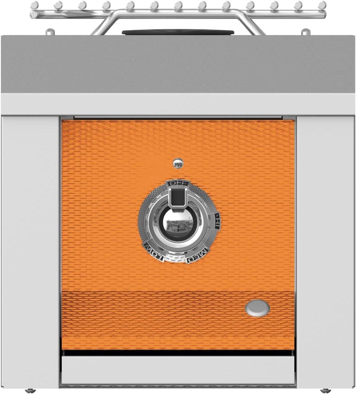 Hestan Aspire Built-in Propane Gas Single Side Burner - Citra - AEB121-LP-OR