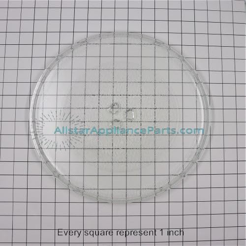 WB49X10129 OEM Microwave Glass Tray