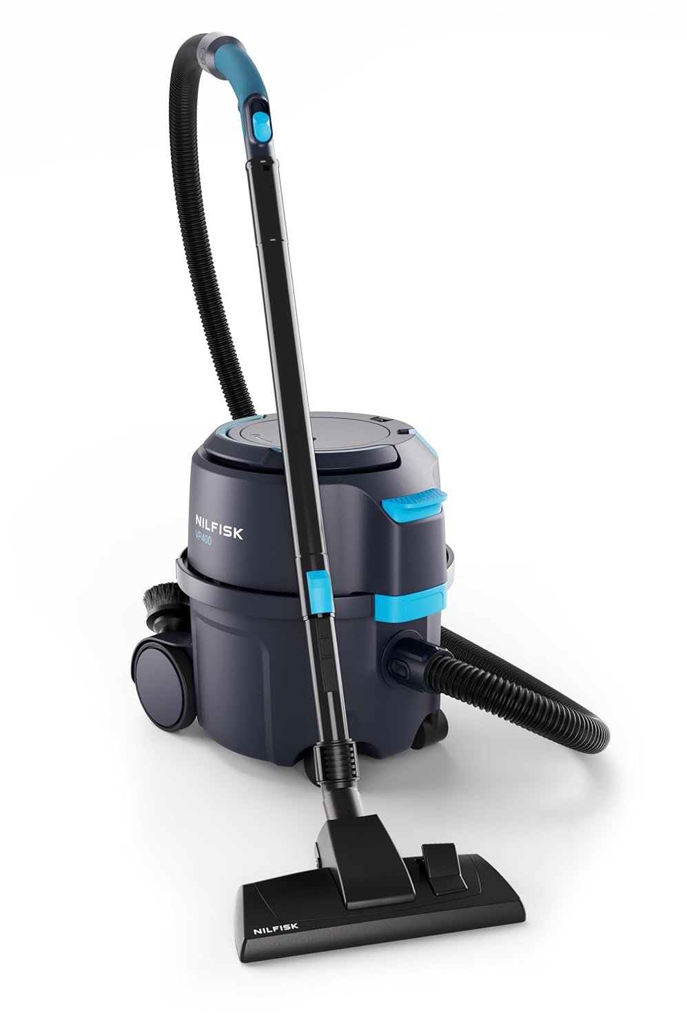 Nilfisk VP400 HEPA Canister Vacuum