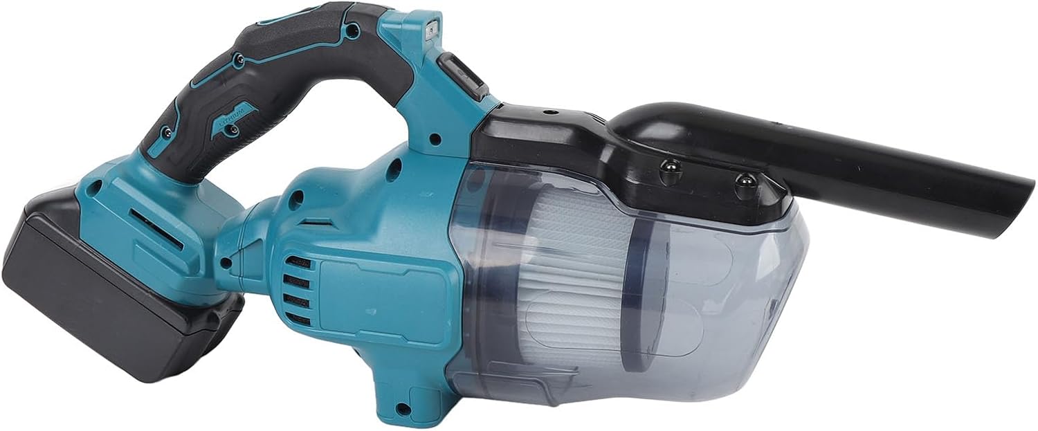 Fafeicy Cordless Handheld Vacuum Cleaner 125AW Sweeping Power with 2 Batteries 1 Charger for Home Car Carpet (US Plug)