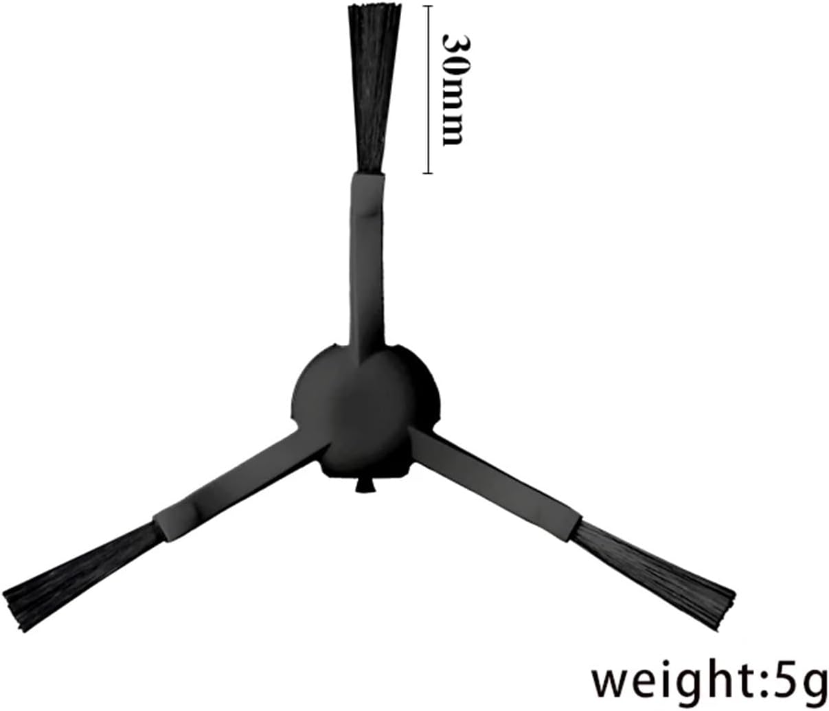 Compatible for XiaoMi，MI Robot Vacuum Mop 1T 2 Pro Plus，STYTJ02ZHM，Vacuum Cleaner Parts，Water Tank，Main Brush，Accessories (Color : 11)