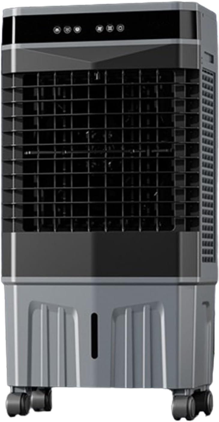 Portable Air Conditioners, Evaporative Air Cooler with Big Water Tank and 3 Speeds, Personal Swamp Air Cooler for Rooms Office(48 * 35 * 100cm)