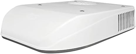 Coleman-Mach 47204-076 Signature Series MACH 8 Plus Air Conditioner - Wood Skid, 15,000 BTU, Arctic White