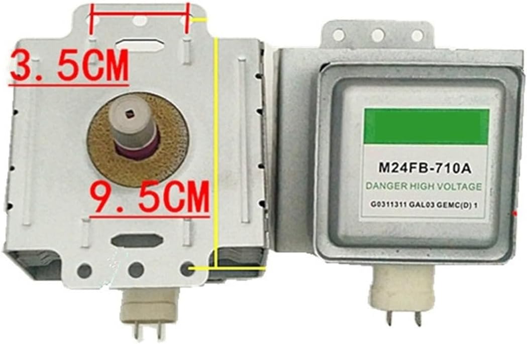 Microwave Oven Parts Magnetron M24FB-710A replacement for Microwave Oven Accessories