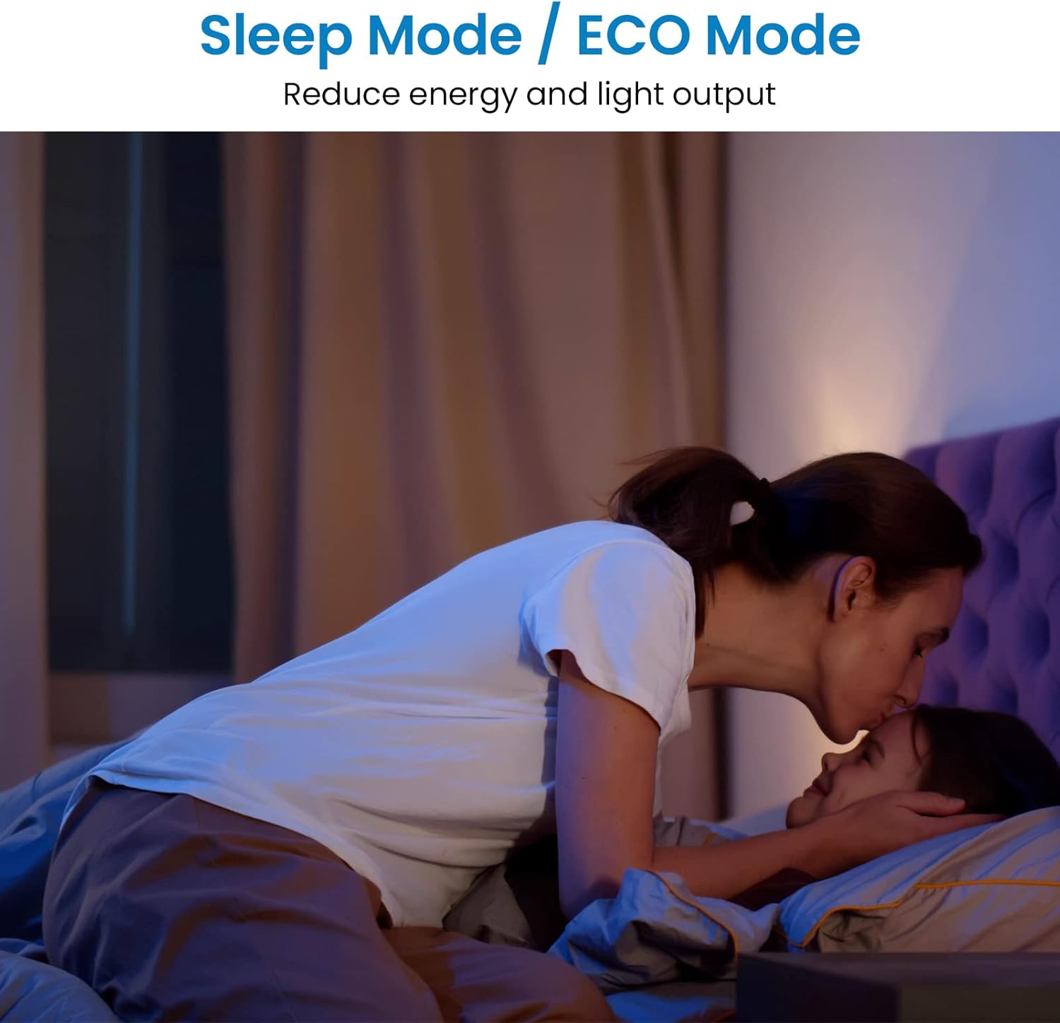 Litake 8,000 BTU Smart Window Air Conditioner - Cool up to 350 Sq. Ft. with Remote Control and WiFi, Energy Saving, Quiet, Dehumidification, Cooling only, White