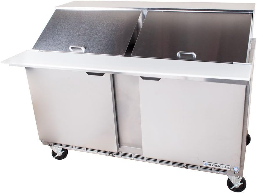 Beverage Air SPE60-24 Elite Series Sandwich Top Refrigerator