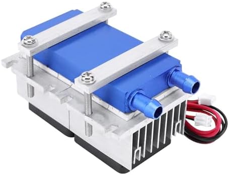 DC 12V Air Conditioner Cooling System DIY Kit Aluminum 144W 15A Semiconductor Lucky