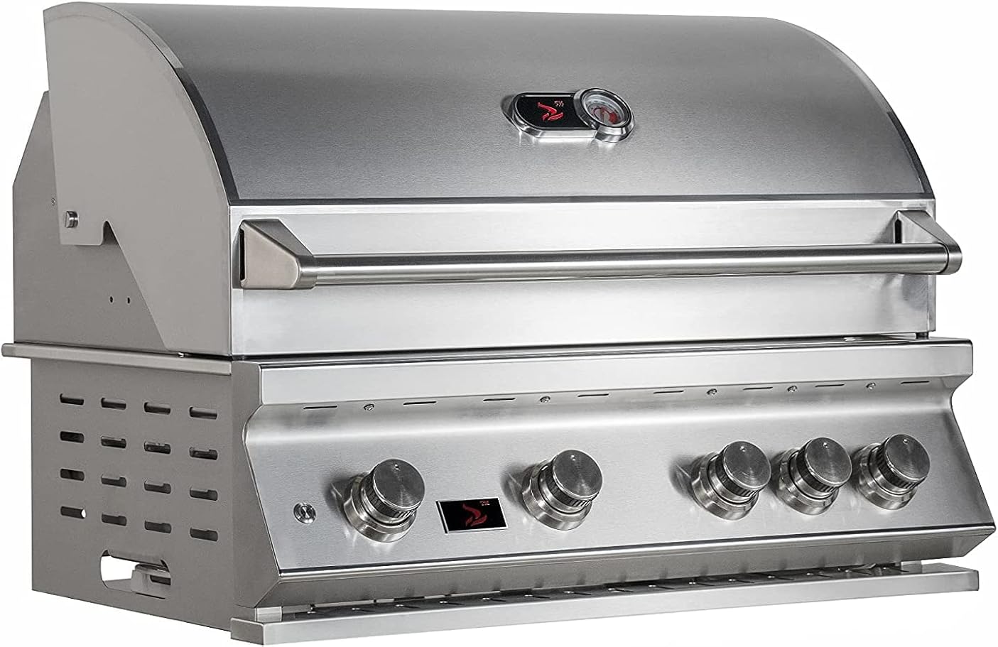 Whistler 34-inch Built-in 4-Burner Propane Gas Grill with Rear Infrared Burner & Grill Lights