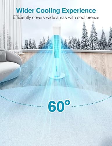 Windowless Portable Air Conditioner, Evaporative Air Cooler w/1.2L Water Tank, 3 Ice Packs, 7H Timer, 60° Swing, No Hose No Window Needed, 3-IN-1 Portable AC Unit for Room Bedroom Outdoor, Ivory