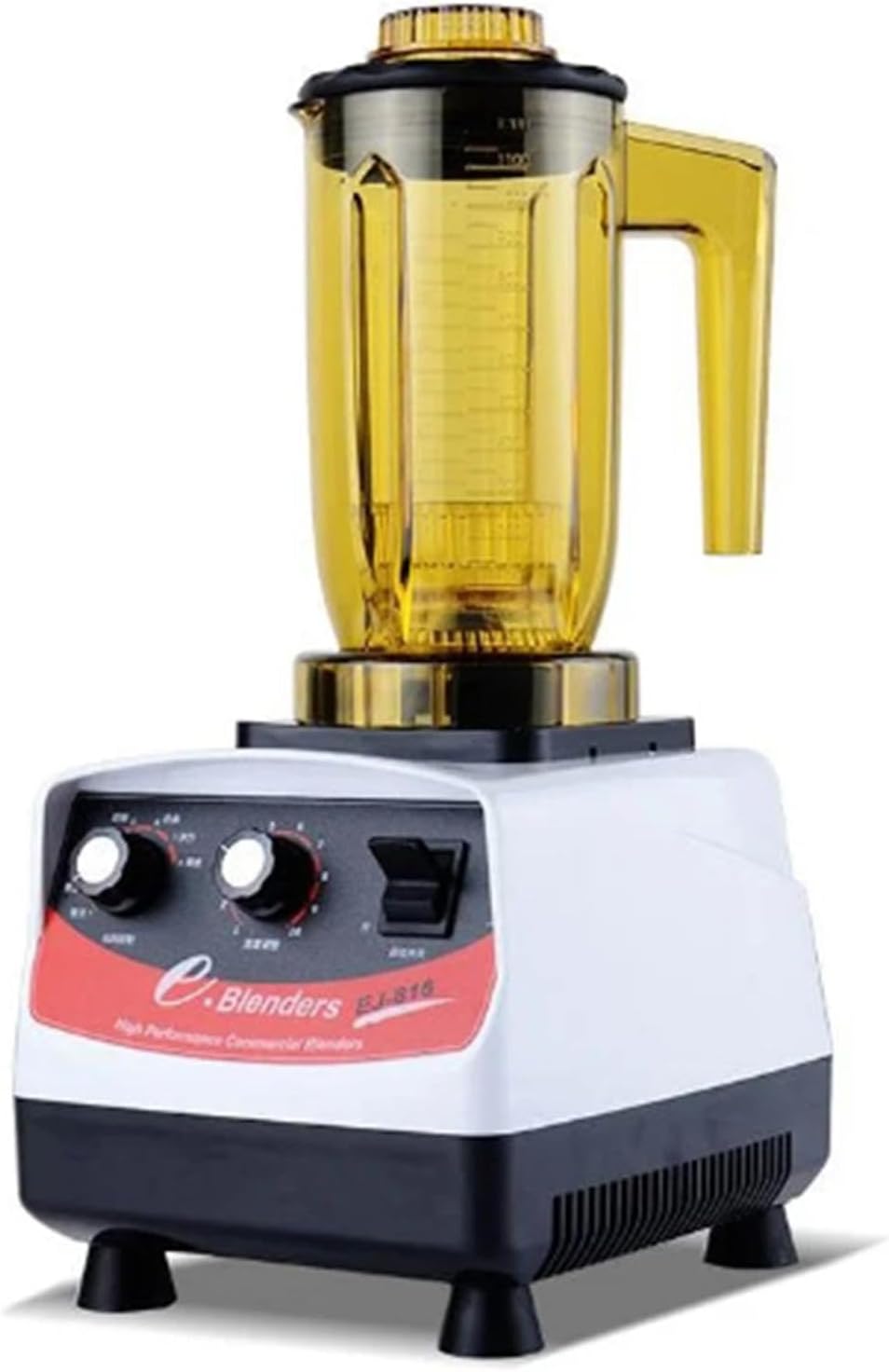 Professional Blender Food Mixer with 10 Speeds Heavy Duty 220V Commercial Countertop Blender for Shakes