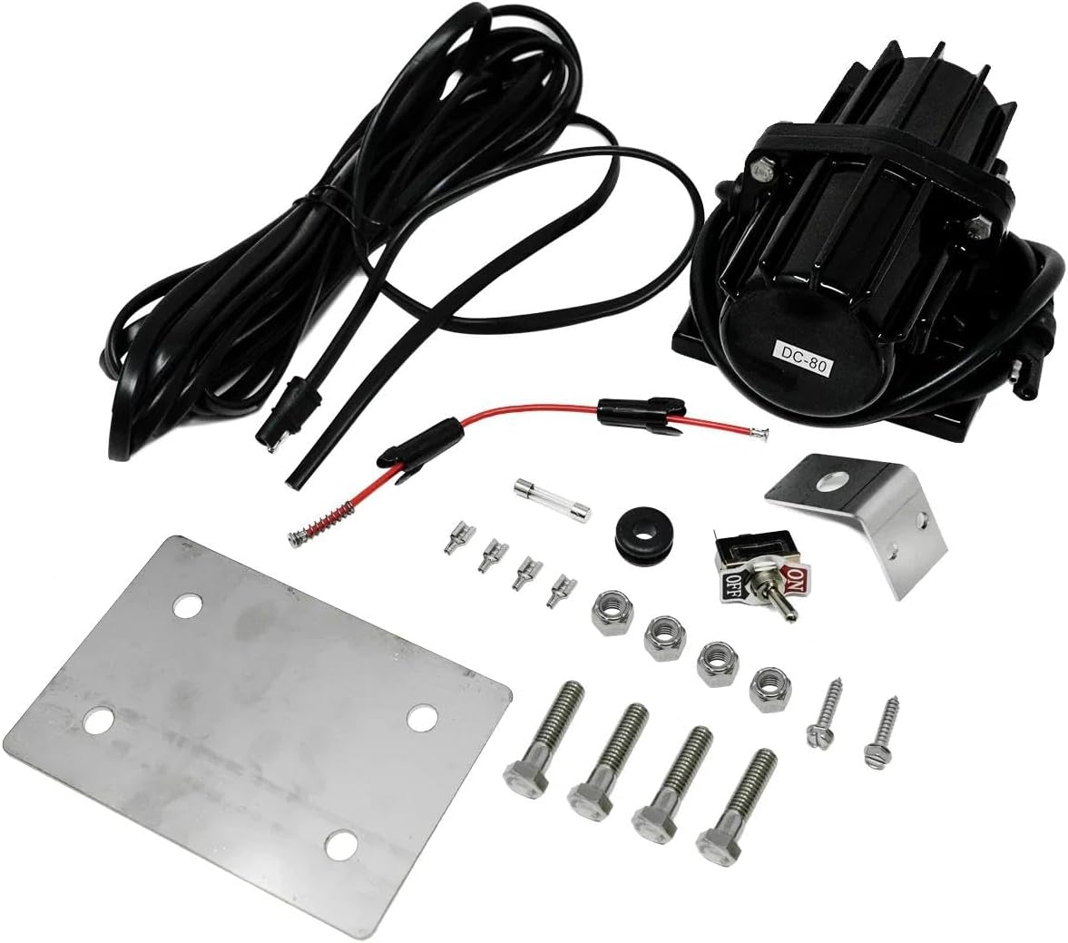 RATION for 80LB for Salt Sand Spreader Vibrator Motor Kit for SaltDogg 3008241 3008076