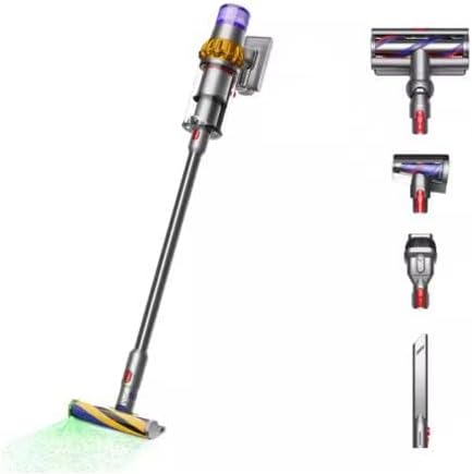 Dyson V15 Detect Handheld Stick Vacuum (Renewed), Standard