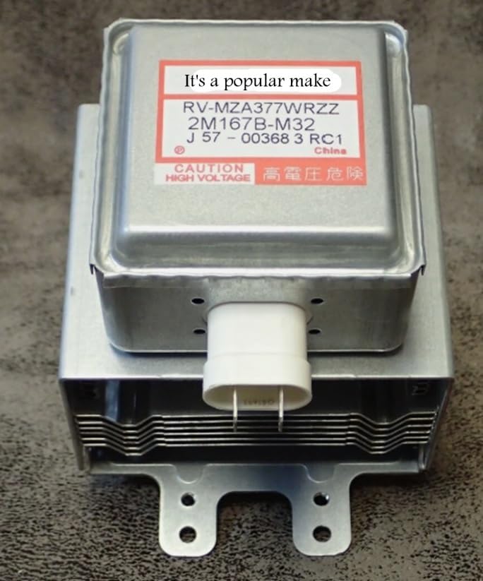 Magnetron VK028814-0000 RV-MZA377WRZZ2M167B-M32 for Microwave