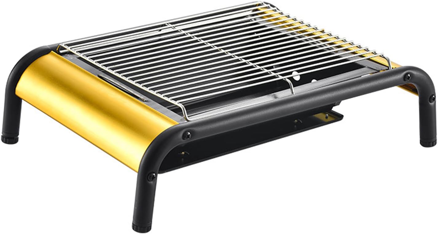 BBQ Grill Grill Outdoor BBQ Grill Smokeless Charcoal Grill,for Patio Backyard Picnic Camping