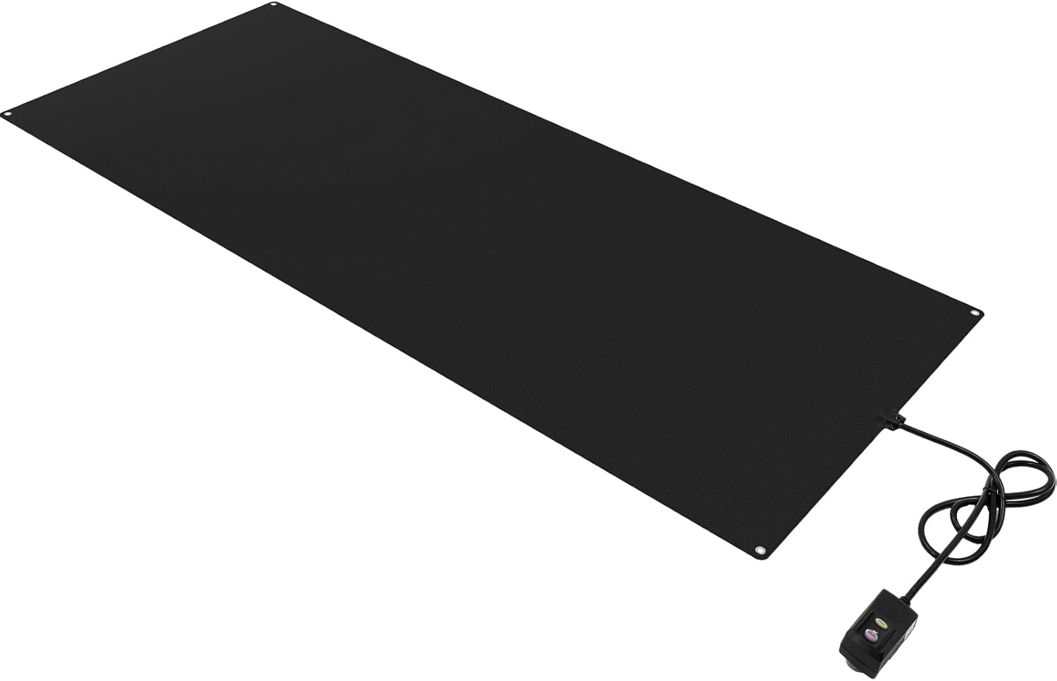Snow Melting System 2 x 5 ft Snow Melting Mat for Entrances Heated Walkway Mats for Removal with 6 ft Power Cord 110V, 2 Inch/h Speed, for Walkway Doorway Stair Sidewalk Roof