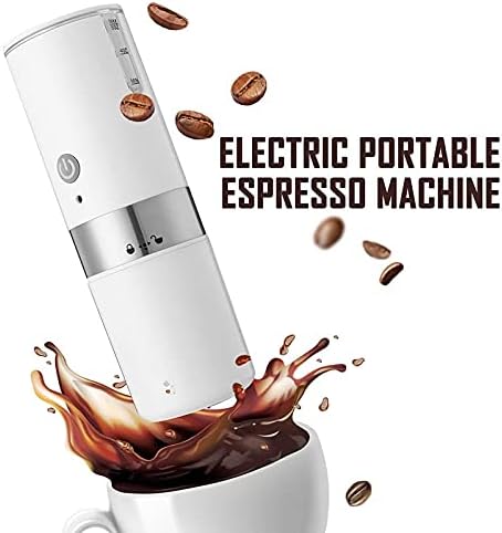 Coffee Machine, Outdoor Small Mini Coffee Machine, Portable Capsule Machine, Handheld Coffee Grinder, Home Appliance
