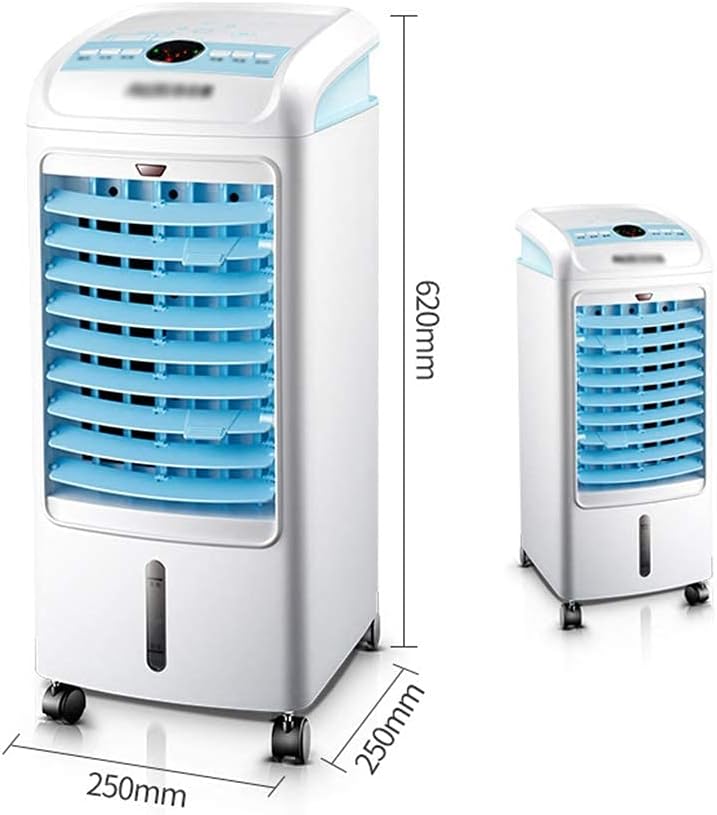 Air Cooler for Home Office Air coolers Evaporative Coolers, Portable Air Conditioner Evaporative With Remote Control Misting Humidifier Fan And Bladeless Noiseless Fan,For Office, Dorm, Room