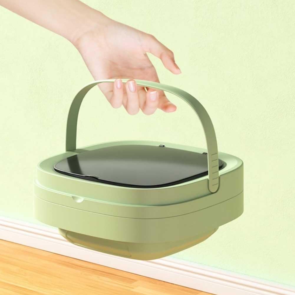 Portable Washing Machine, Mini Washing Machine Foldable, 15l Large Capacity Small Washing Machine for Apartments, Dormitories, Camping, Rv Travel(Pink)