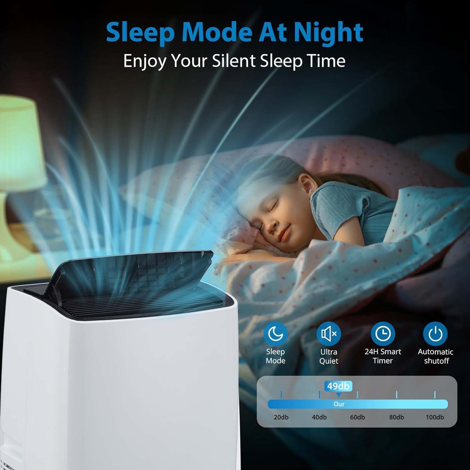 GarveeLife Portable Air Conditioner, 12000BTU Air Conditioner, 4 in 1 Cooling AC With Dehumidifier and Fan Modes, Cools Room Up to 700 Sq.Ft, Portable AC Unit With Remote Control