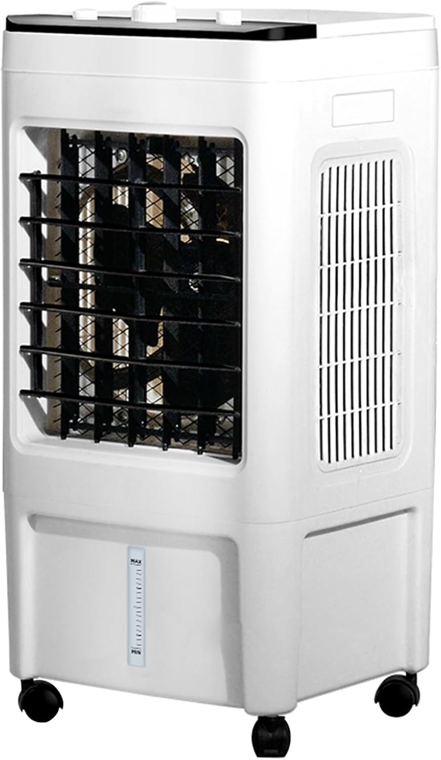 Evaporative Air Cooler, 3-in-1 Portable Air Conditioners, 12H Timer, 3 Speeds, 2.6 Gal Tank & 4 Ice Packs, 120°oscillation, Quiet Portable Ac for Room Bedroom Office