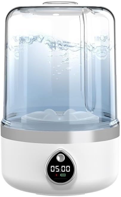 Portable Washing Machine, Portable Cordless Washing Machine Rechargeable, Mini Washer for/Underwear/Socks/Clothes Home Travel Laundry Bucket,for Apartments, Homes, and Dorms