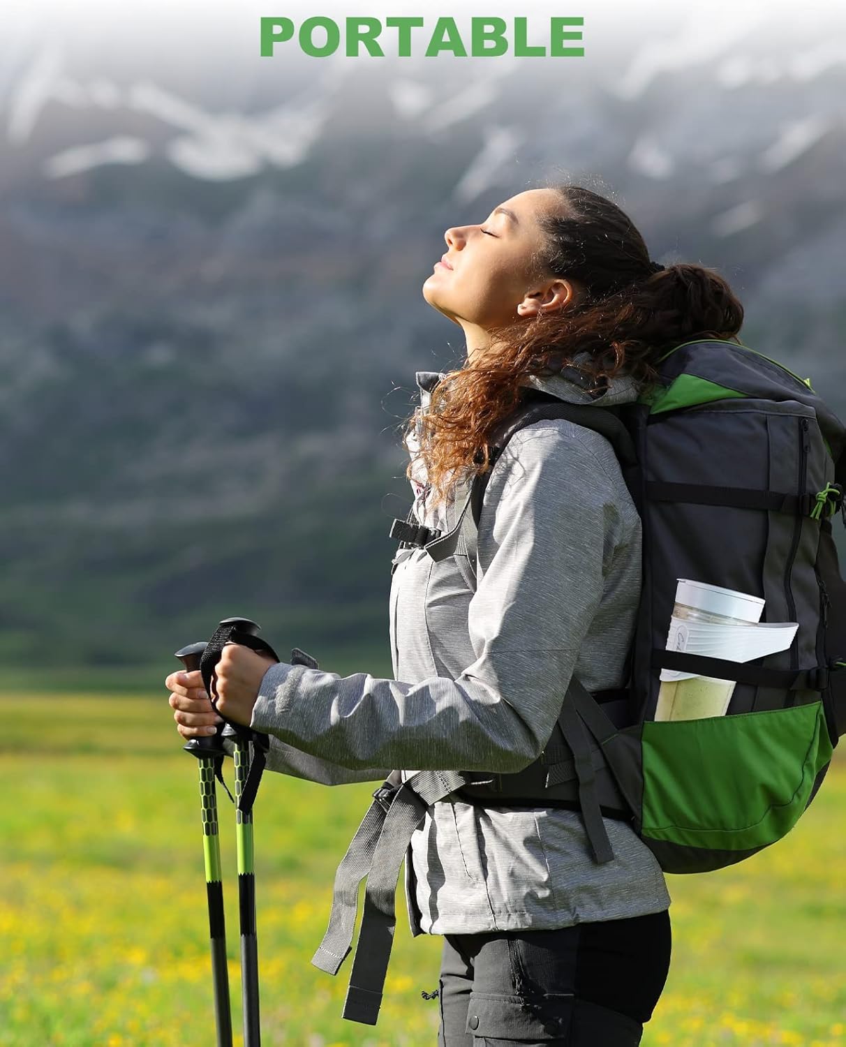 COKUNST Portable Blender for Shakes and Smoothies, BPA-Free USB Rechargeable 16oz Personal Blender Portable, Powerful Portable Blender Bottles with Straw Portable Blender Cup - White