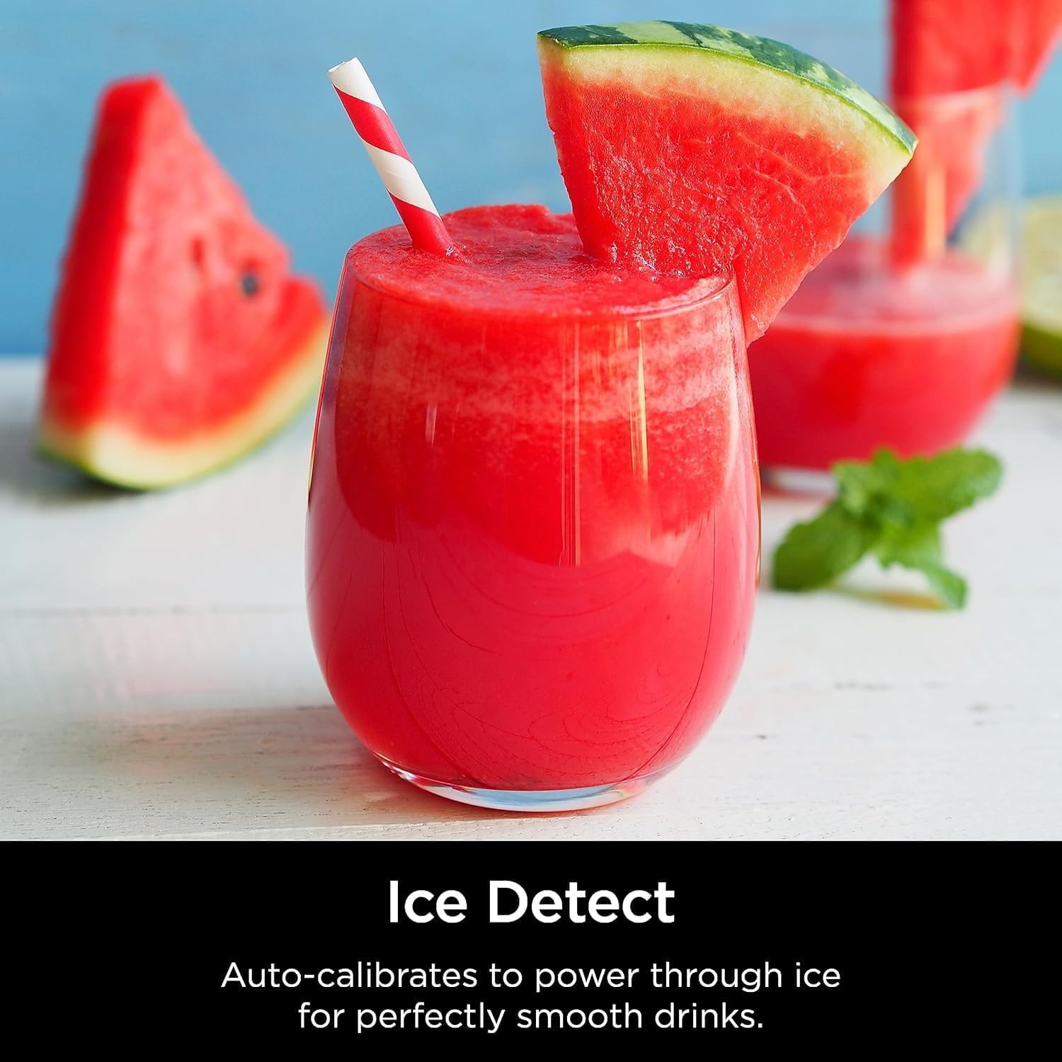 IT'S BRAZILIAN Restored Ninja R-TB401 Detect Kitchen System Power Blender Plus Processor Pro with BlendSense Technology, Black (Refurbished)