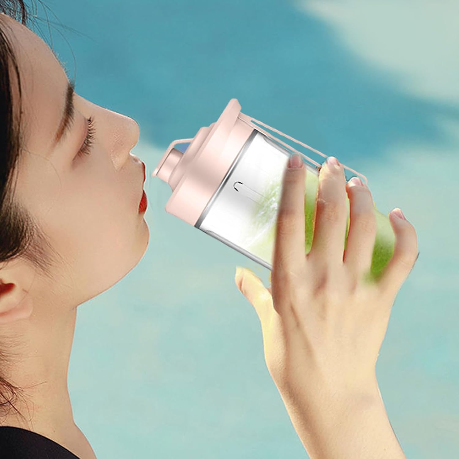 Portable Blenders Cup Juices Extractors Cup Juicing Cup Juices Making Cup Blenders Cup Suitable for Office and Travel