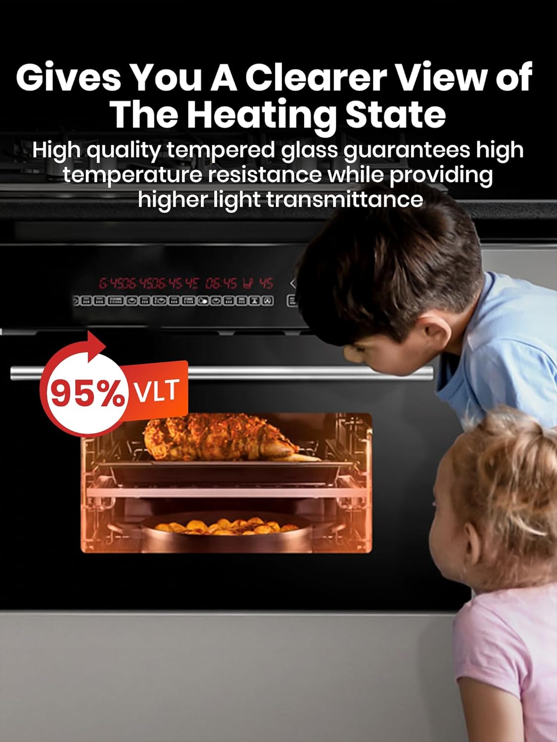 𝙐𝙥𝙜𝙧𝙖𝙙𝙚 WPW10118455 W10118455 Outer Oven Door Glass,29.5