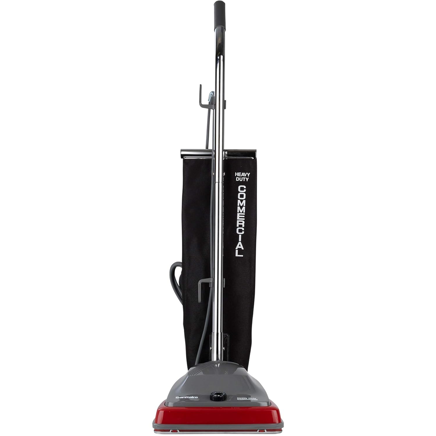 Sanitaire Upright Commercial Vacuum Bundle with Eureka Ultra-Lightweight Compact Upright Vacuum, Blue