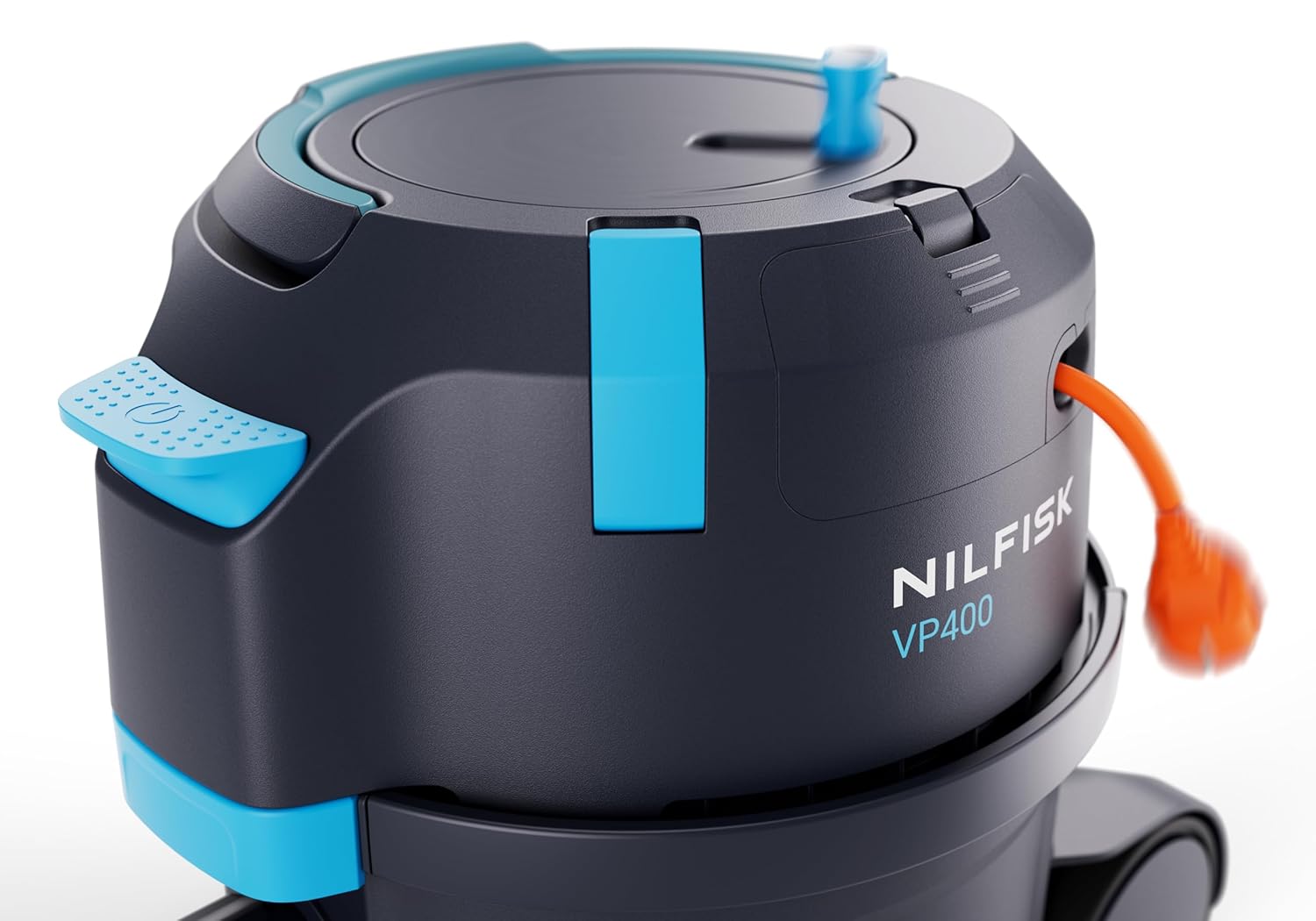 Nilfisk VP400 HEPA Canister Vacuum