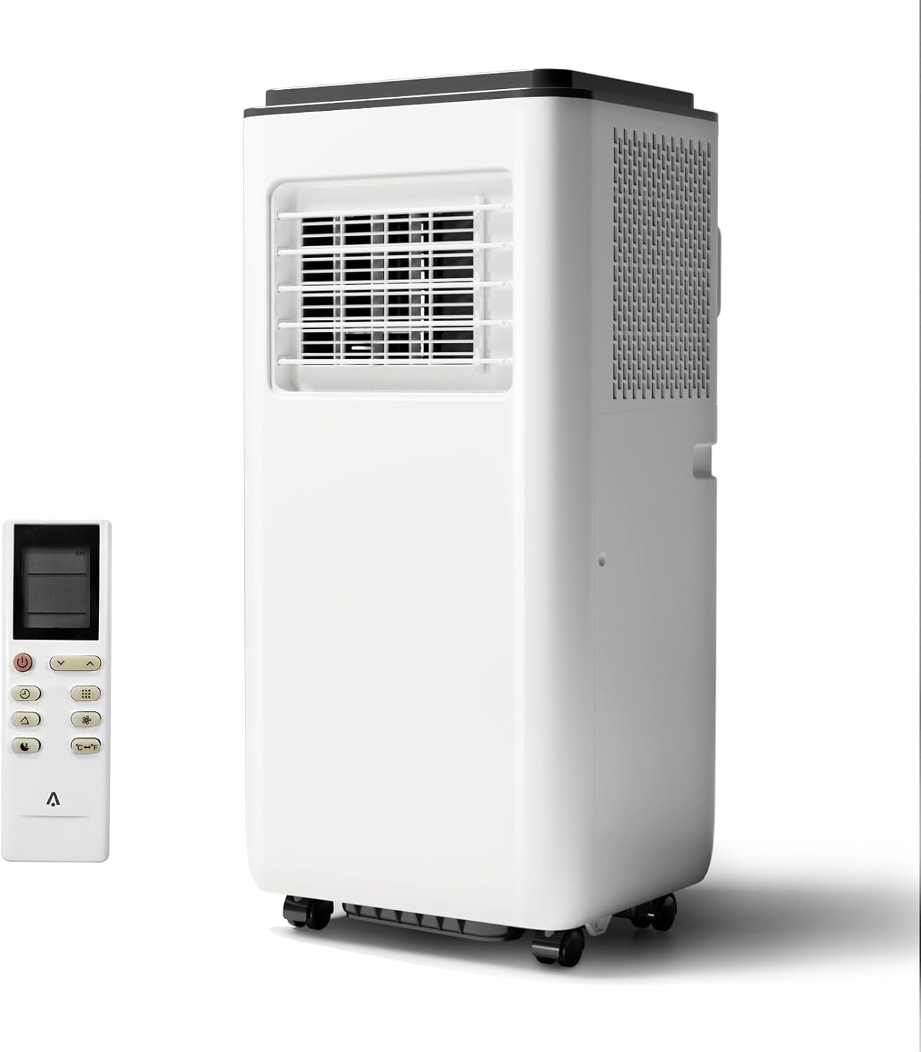 Air Conditioner, 8,000BTU Portable Air Conditioner, 3-in-1 AC Unit with Fan & Dehumidifier Cools up to 200 sq. ft, Portable AC with Remote Control For Room, Office, Dormitory, Bedroom, Living Room