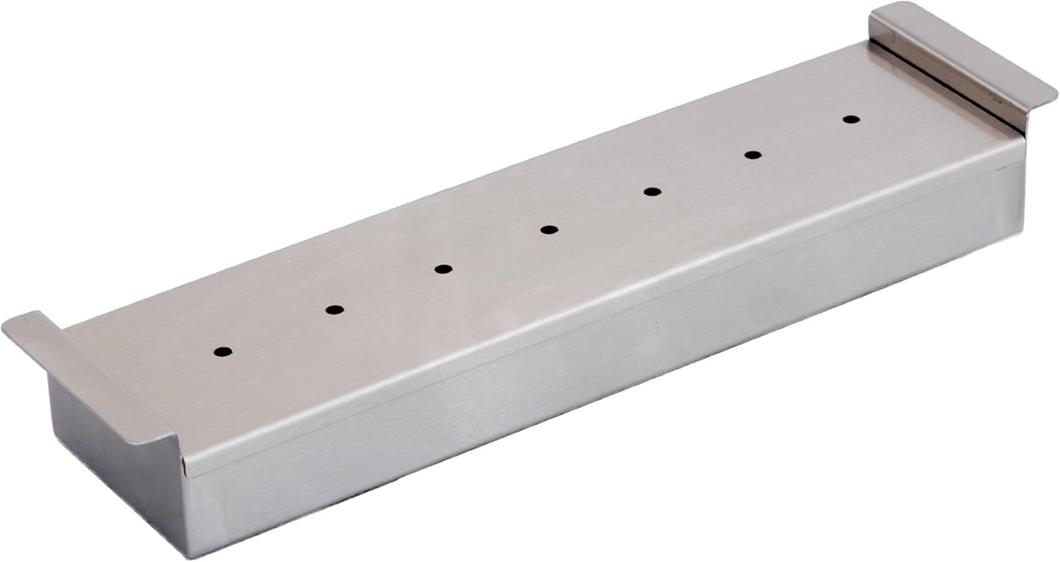 Stainless Steel Wood Chip Smoker for Solaire 27XL Grills