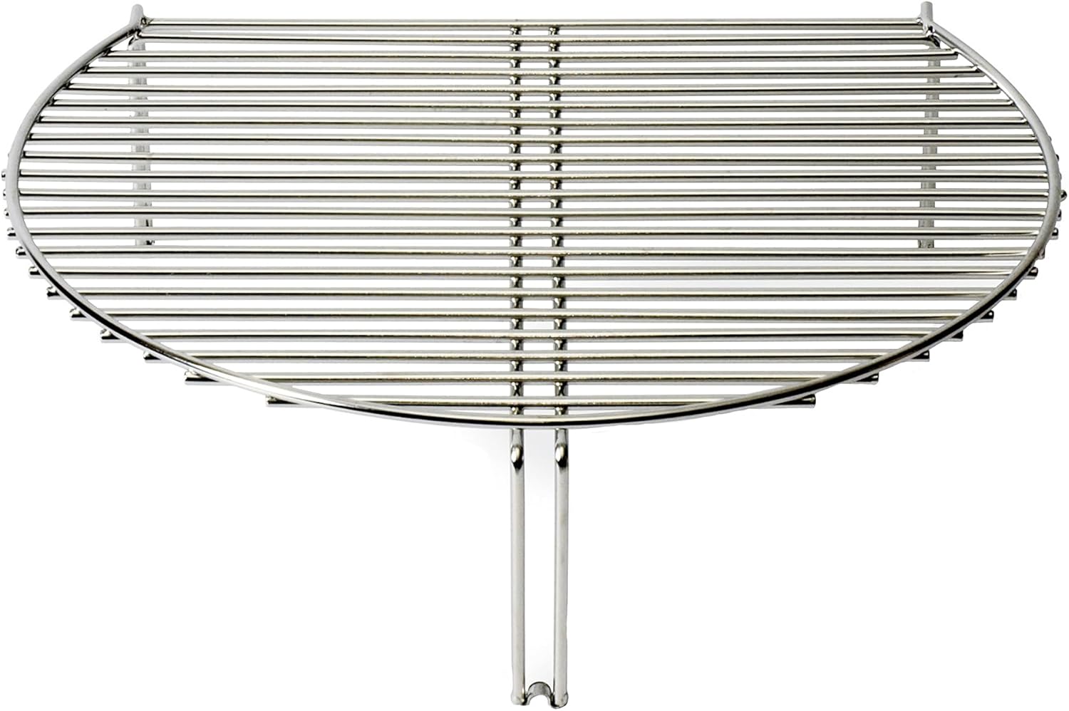 Kamado Joe Stainless Steel Grill Grate Expander to Expand Cooking Space and Indirect Cooking for Classic Joe 18-inch Charcoal Grill and Smokers, Model KJ-SCS