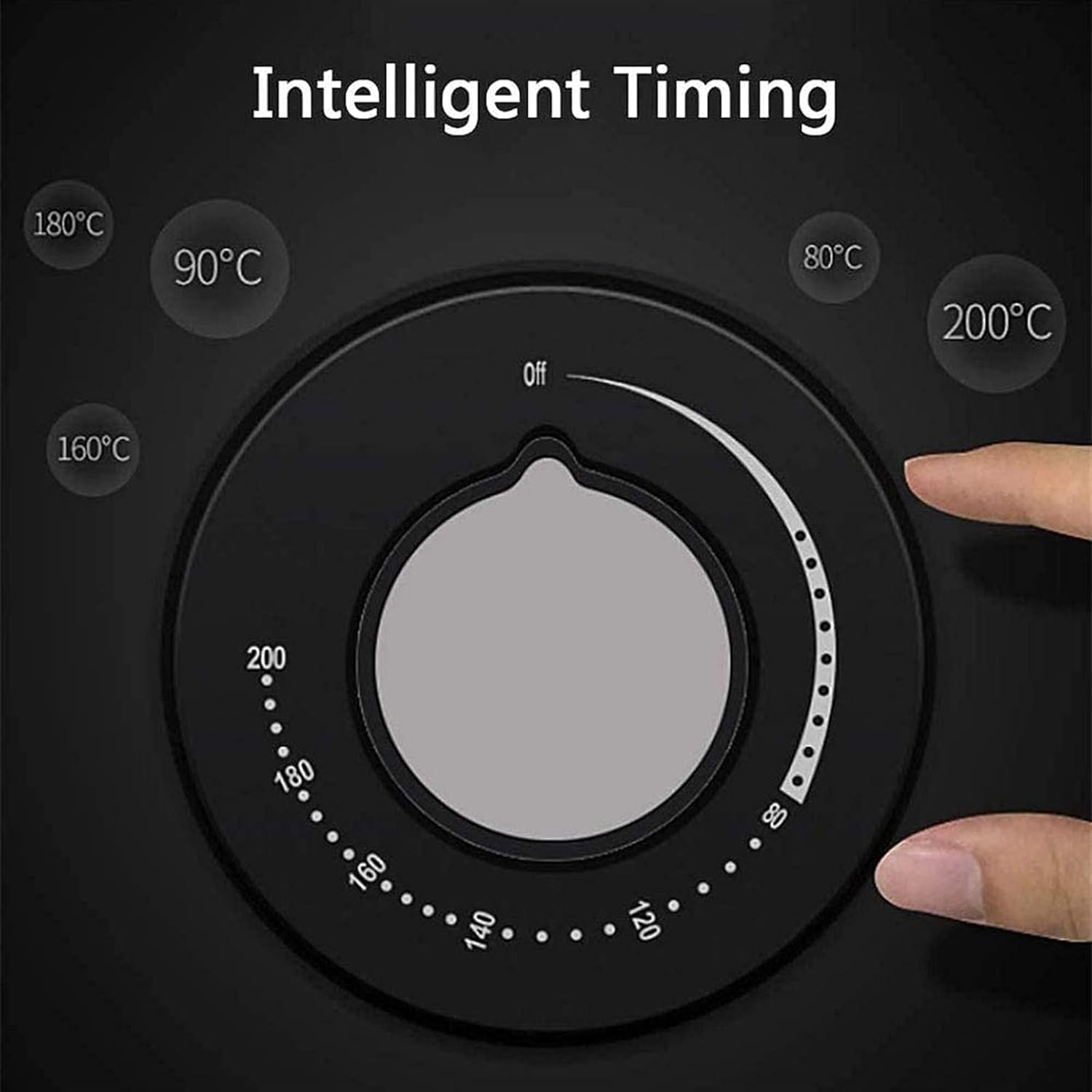 oven mini oven air fryer oven Small Air Fryer, Air Fryer for Home Use 1230W Hot Air Fryer with Timer Temperature Control Dishwasher Safe Userfriendly Design Air Fryer Every Family Small Air Fryer Ov