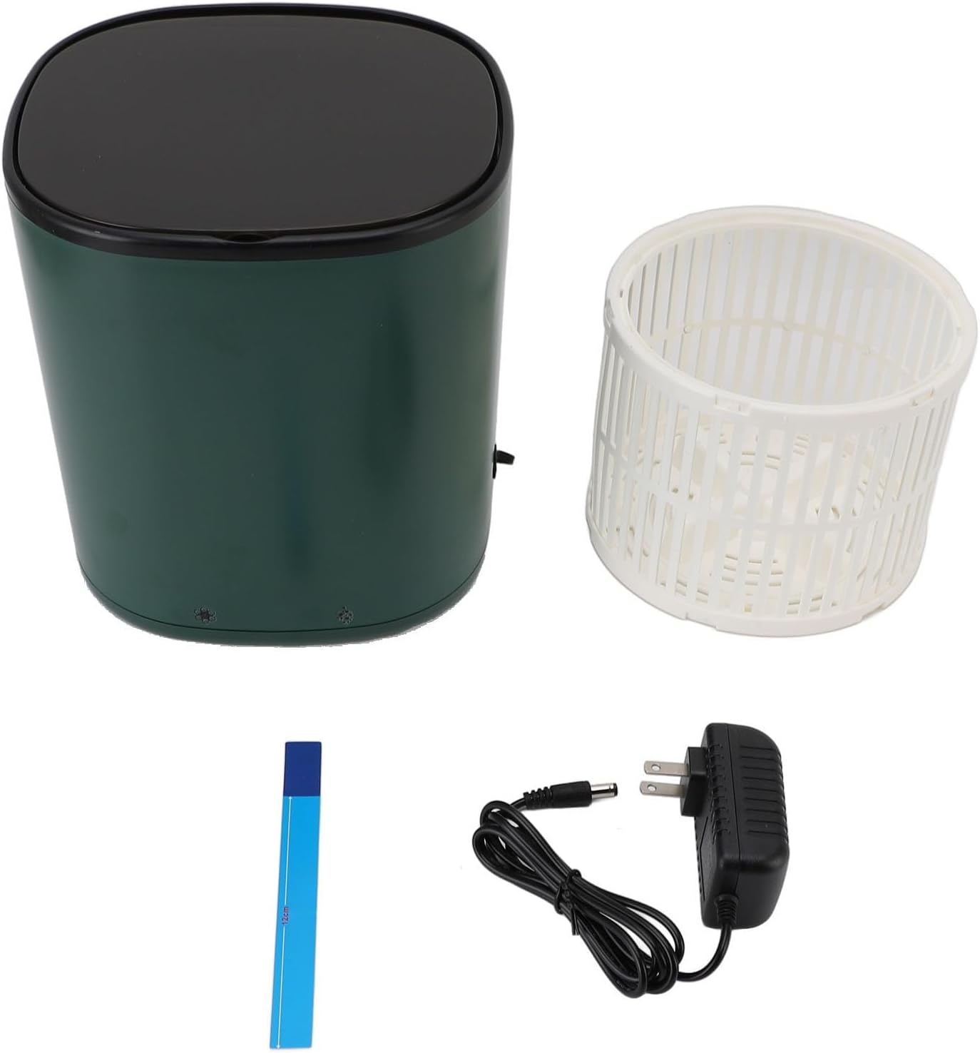 Dpofirs Portable Washing Machine, Foldable Mini Washer with Blue Light Drain Basket, Upgraded Washing Machine for Laundry Apartment Dorm RV (Green)