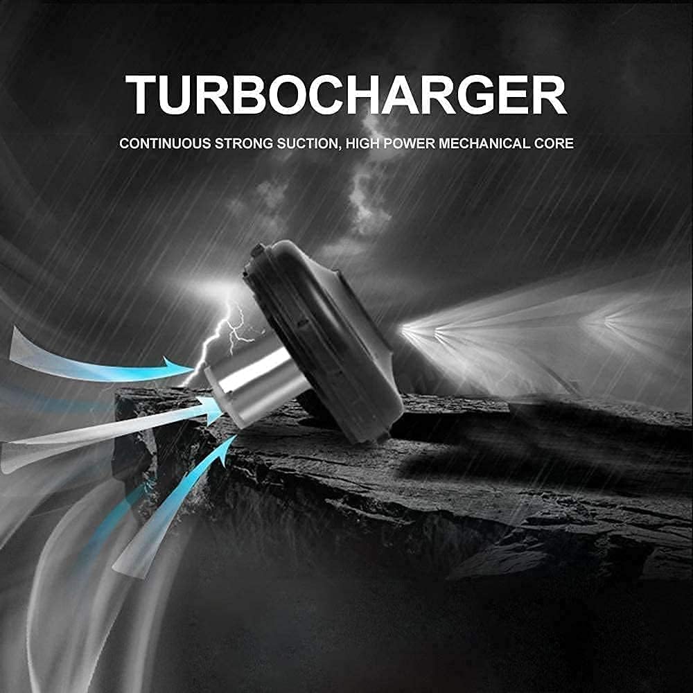 Portable Vacuum Cleaner for Car - High r 106W/12V Mini Vacuum for Car with Steel Filter - Hand Held Vacuum Cordless 20