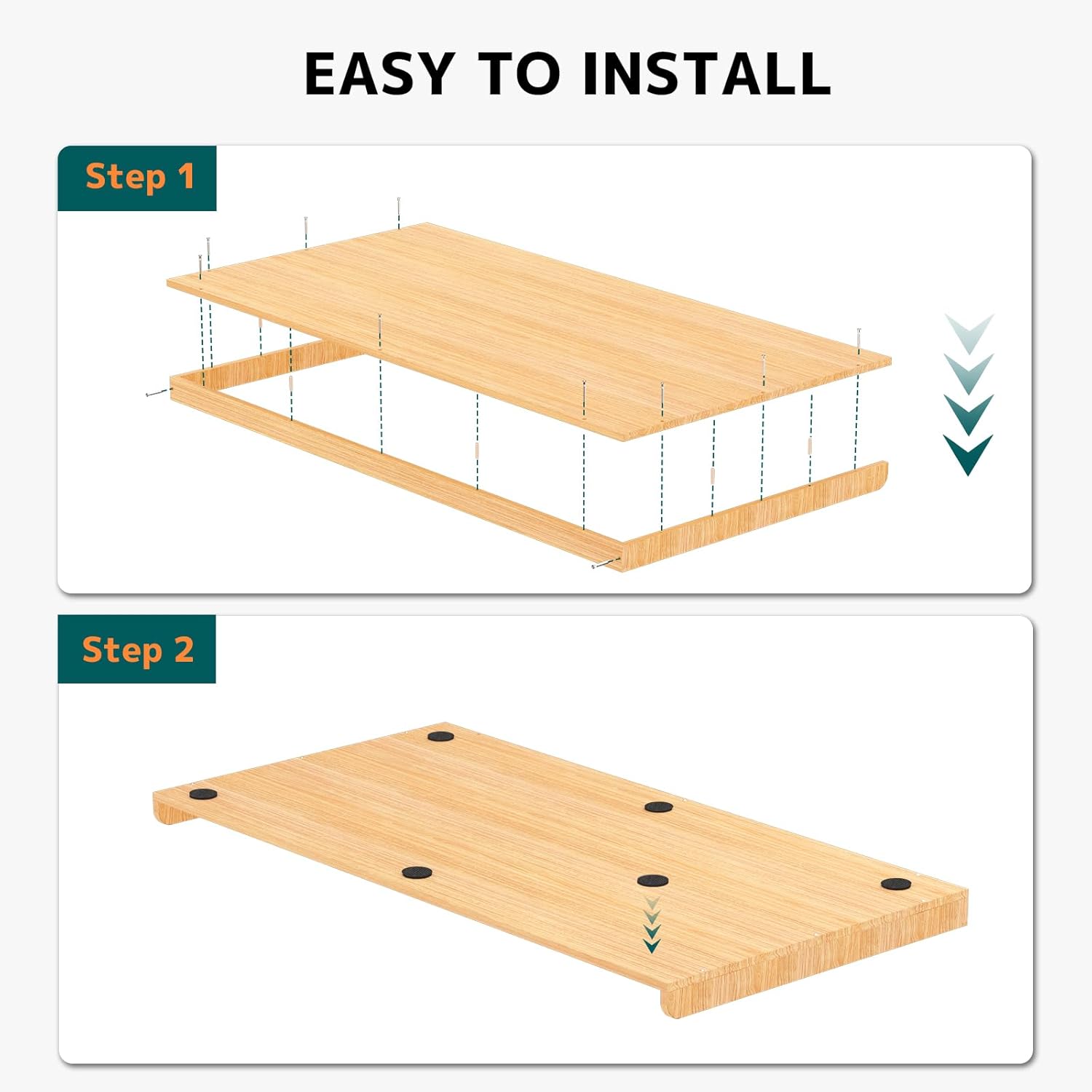 Washer Dryer Countertop 54''W x 27.5