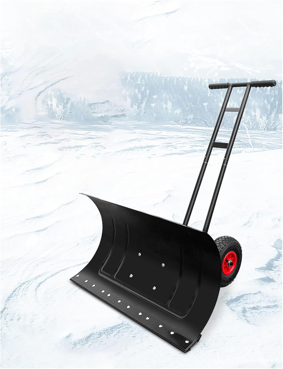 Manual Wheeled Snow Shovel, 29