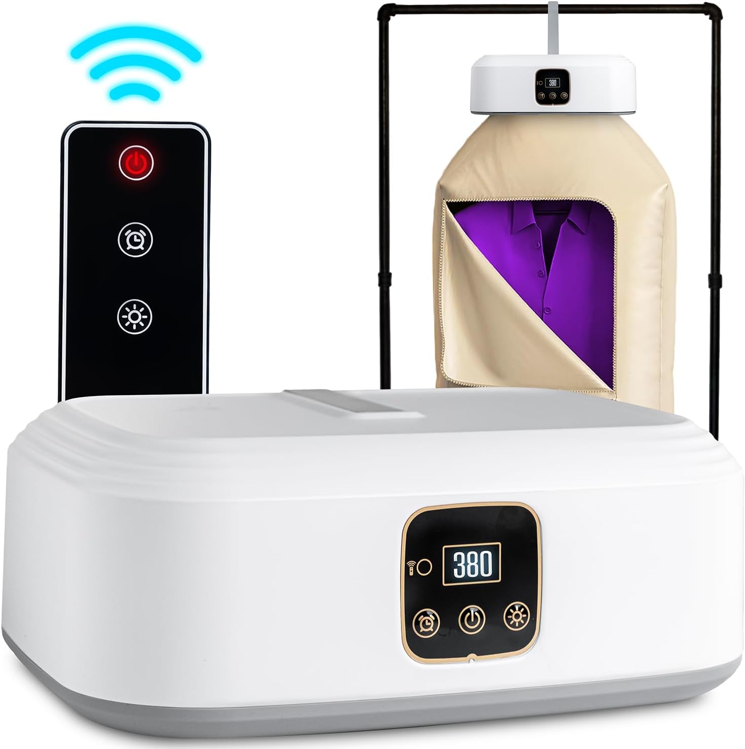 Portable Clothes Dryer – Compact, Foldable, Energy-Efficient Laundry Drying Machine for Apartments, Travel, Small Spaces, Hotels, RVs, Dorm Rooms, and Mini Secadoras de Ropa