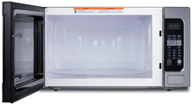 Summit Microwave Oven, 2.2 Cubic Foot, 1200W, Stainless Steel- SMBI27
