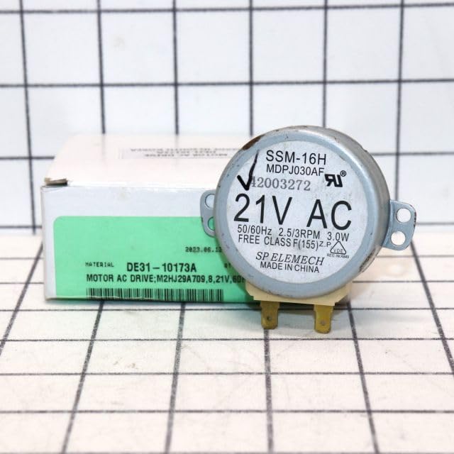 DE31-10173A Microwave Synchronous Motor