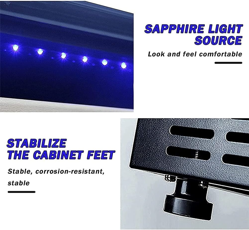 29L Wine Cooler/Fridge Beverage Refrigerator Small Mini Red & Cellar Beer Soda,Digital Temperature Display, Double-Layer Glass Door, Quiet Operation Compressor