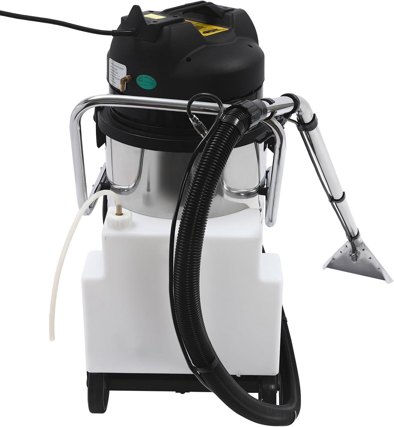 Commercial Carpet Cleaning Machine, 2110W 110V 80L/11Gal Professional Commercial 3 in 1 Carpet Spraying Floor Brush Cleaner Extractor Vacuum Washing Machine Portable Carpet Cleaner