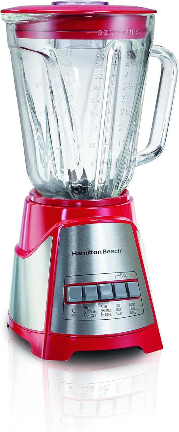 Hamilton Beach Ensemble Multi Function Wave Action Blender with Ice Sabre Blades