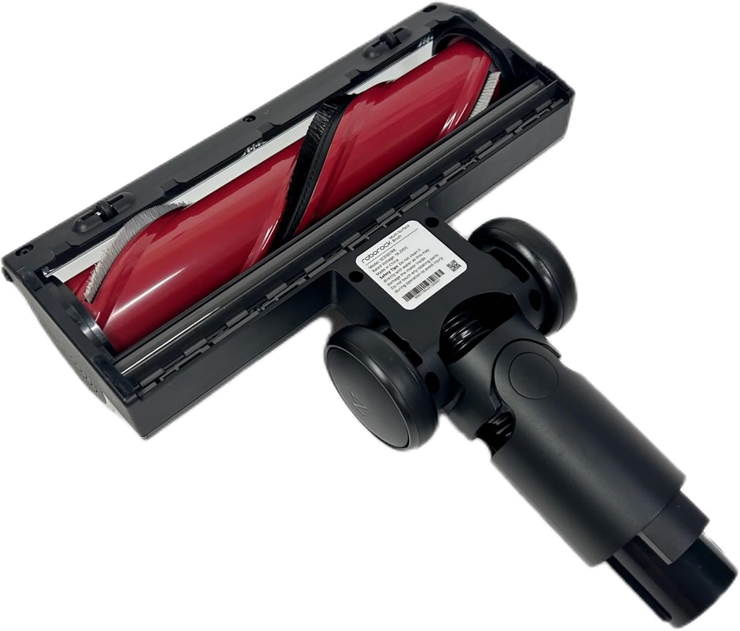 Spare Parts: Main Carpet Brush (Vacuum Accessories) Compatible For Roborock H6 / H7, Handheld Cleaner - Dark Gray