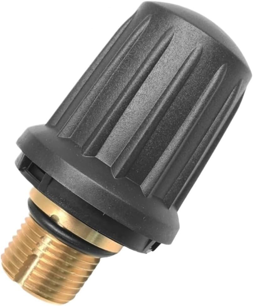 Steam Cleaner Safety Tank Cap Vacuum Boiler Brass Lid Replace Safe Valve,Compatible for Karcher， SC1 SC2 CTK10 SC2D(5PCS)