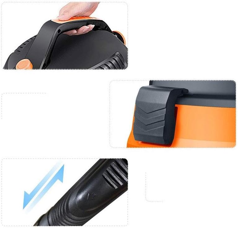 Hand Held Vacuum, Handheld Vacuum Cleaner, for Home Hard Floor Carpet Light Weight Power Strong Suction Powered Brushes Cordless Stick Vacuum