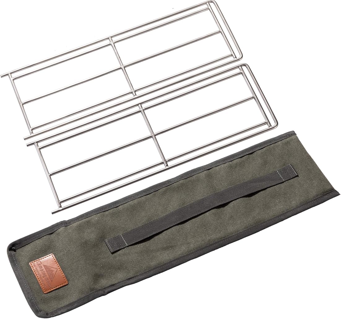 Camping Moon Bonfire, Stainless Steel, 6 Round Rod, Bonfire