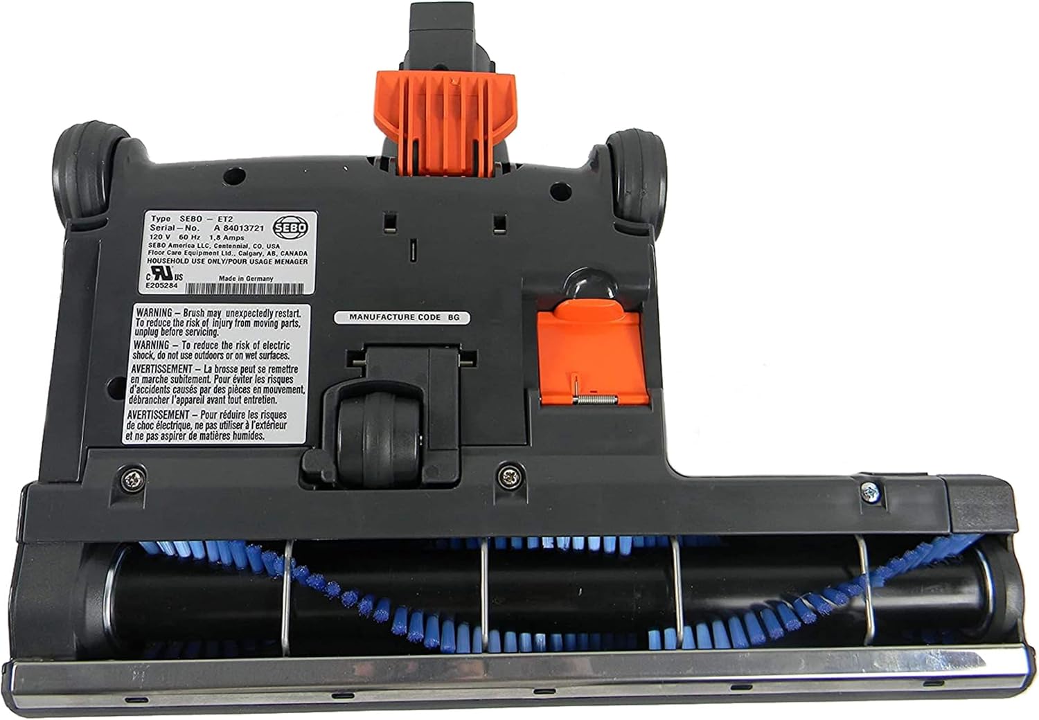 Sebo 9958AM ET-2 Power Head by Sebo